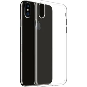 Apple iPhone X/xs Uyumlu Kılıf A+ Şeffaf Lüx Süper Yumuşak 0.3mm Ince Süper Silikon