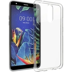 Lg K40 Uyumlu Kılıf A+ Şeffaf Lüx Süper Yumuşak 0.3mm Ince Süper Silikon
