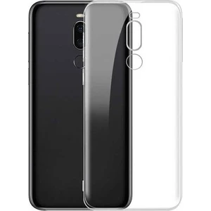 wowacs Meizu Note 8 Uyumlu Kılıf A+ Şeffaf Lüx Süper Yumuşak 0.3mm Ince Süper Silikon
