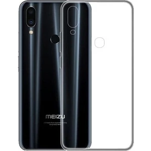 Meizu Note 9 Uyumlu Kılıf A+ Şeffaf Lüx Süper Yumuşak 0.3mm Ince Süper Silikon