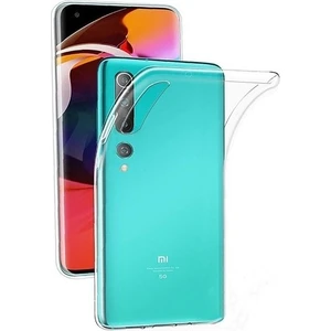 Xiaomi Mi 10 Uyumlu Kılıf A+ Şeffaf Lüx Süper Yumuşak 0.3mm Ince Süper Silikon