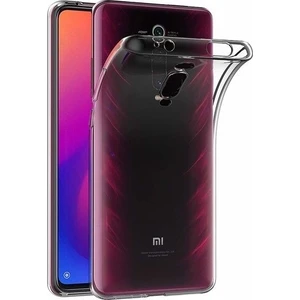 wowacs Xiaomi Mi 9t Uyumlu Kılıf A+ Şeffaf Lüx Süper Yumuşak 0.3mm Ince Süper Silikon