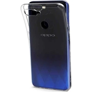 wowacs Oppo A5S Uyumlu Kılıf A+ Şeffaf Lüx Süper Yumuşak 0.3mm Ince Süper Silikon