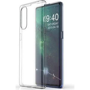 wowacs Oppo Reno 3 Pro Uyumlu Kılıf A+ Şeffaf Lüx Süper Yumuşak 0.3mm Ince Süper Silikon