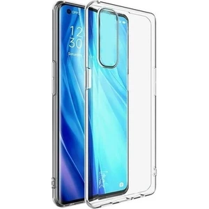 Oppo Reno 4 Pro Uyumlu Kılıf A+ Şeffaf Lüx Süper Yumuşak 0.3mm Ince Süper Silikon