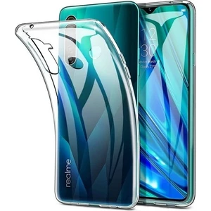 Realme 6i Uyumlu Kılıf A+ Şeffaf Lüx Süper Yumuşak 0.3mm Ince Süper Silikon