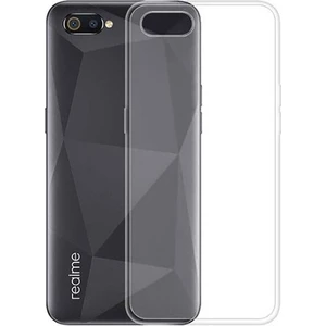 wowacs Realme C2 Uyumlu Kılıf A+ Şeffaf Lüx Süper Yumuşak 0.3mm Ince Süper Silikon