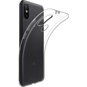 Xiaomi Redmi 7 Uyumlu Kılıf A+ Şeffaf Lüx Süper Yumuşak 0.3mm Ince Süper Silikon