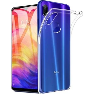 Xiaomi Redmi Note 7 Uyumlu Kılıf A+ Şeffaf Lüx Süper Yumuşak 0.3mm Ince Süper Silikon