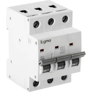 3X20A 6 KA Otomatik Sigorta