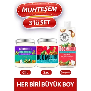 BOOM BUTTER Muhteşem Üçlü