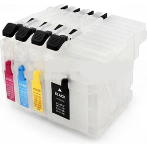 Brother LC535 / LC539 Muadil Kolay Dolan Kartuş - 4 Renk