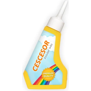 Epson L382 Için T6644 Muadil Sarı Mürekkep 70GR Claria Cescesor