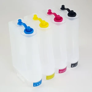 Şeffaf Mürekkep Besleme Tankı (4X100ML)