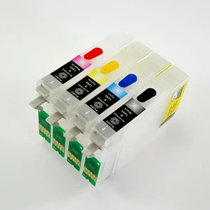 Epson T0891-T0894 Muadil Kolay Dolan Kartuş - 4 Renk