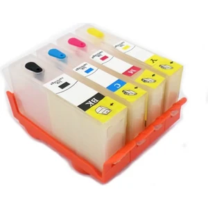 Hp 903 Muadil Kolay Dolan Kartuş - 4 Renk -  Muadil