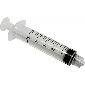 Bd 5 ml Luerlock (Kilitli) Iğnesiz Enjektör (125 Adet)