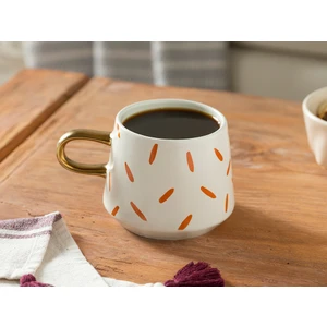 English Home Apaz Stoneware Kupa 350 ml Turuncu