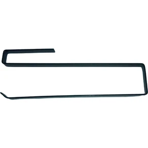 Dolap İçi Havluluk Siyah