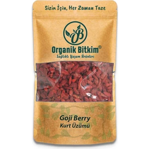 Organik Bitkim Goji Berry Kurt Üzümü 250 gr