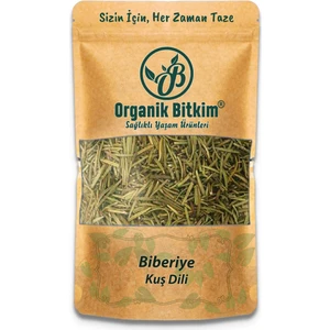 Organik Bitkim Biberiye - Kuş Dili 1000 gr Doğal Taze