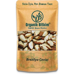 Organik Bitkim Brezilya Cevizi 100 gr