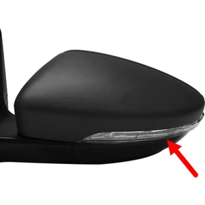 Vw Jetta 2015-2018 Sol Dış Dikiz Ayna Sinyali Lambası Alt Kapaklı 3C8949101D