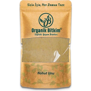Organik Bitkim Nohut Unu ( Yerli Nohut Unu ) Taze Çekilmiş 500 gr