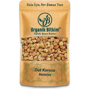 Organik Bitkim Dut Kurusu ( Malatya Yöresi ) Kuru Dut 1 kg