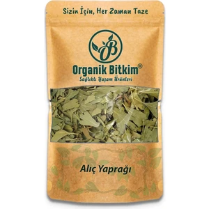 Organik Bitkim Alıç Yaprağı - Alıç Çiçeği 1000 gr Doğal Taze