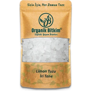 Organik Bitkim Limon Tuzu Iri Tane 2 kg
