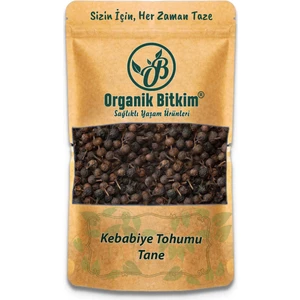 Organik Bitkim Kebabiye Tohumu Tane 100 gr