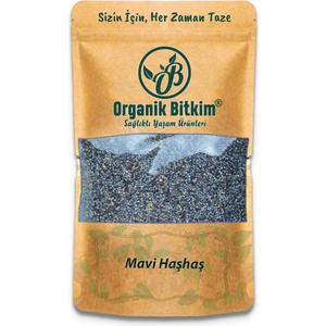 Organik Bitkim Mavi Haşhaş 250 gr