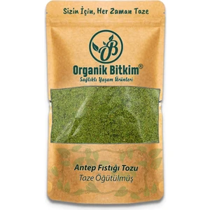 Organik Bitkim Antep Fıstığı Tozu, Toz Antep Fıstığı  50 gr