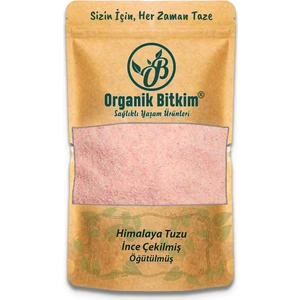 Organik Bitkim Himalaya Tuzu (Toz) Berrak 1000 gr