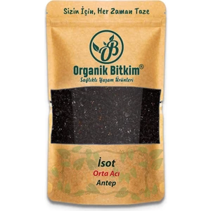 Organik Bitkim  Isot Orta Acı 150 gr