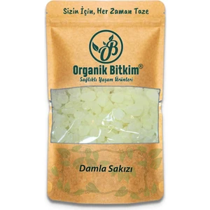 Organik Bitkim Damla Sakızı 50 gr