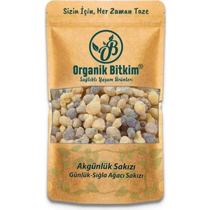 Organik Bitkim Günlük Sakızı (Akgünlük-Sığla Ağacı Sakızı) 150 gr