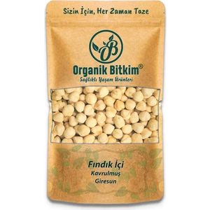 Organik Bitkim Kavrulmuş Giresun Fındığı 500 gr
