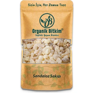 Organik Bitkim Sandaloz Sakızı Tane Tane 100 gr