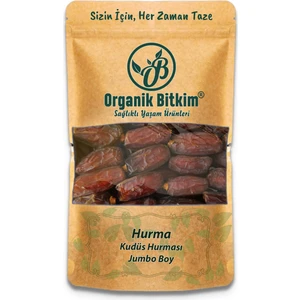 Organik Bitkim Kudüs Hurma Iri Boy 250 gr