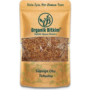 Organik Bitkim Süpürge Otu Tohumu 1 kg