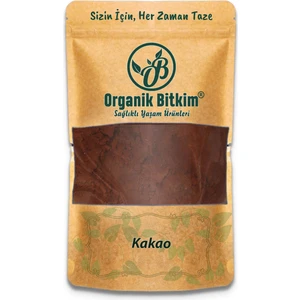 Organik Bitkim Toz Kakao 100 gr