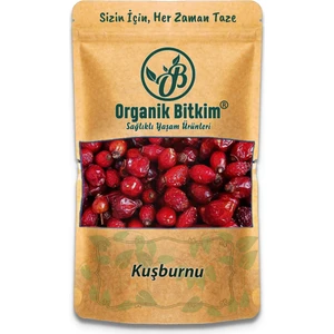 Organik Bitkim Kuşburnu Kurusu Yeni Mahsul 150 gr