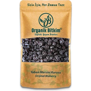 Organik Bitkim Bluberry (Mavi Yemiş-Yaban Mersini) 100 gr