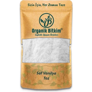 Organik Bitkim Saf Vanilya Toz 100 gr