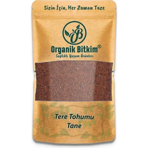 Organik Bitkim Tane Tere Tohumu 150 gr