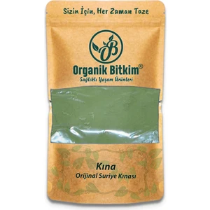 Organik Bitkim Kına - Orijinal Suriye Kınası 250 gr