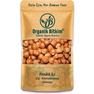 Organik Bitkim Çiğ Fındık Doğal Taze Süt Gibi 1 kg