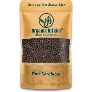 Organik Bitkim Tane Karabiber 1000 gr